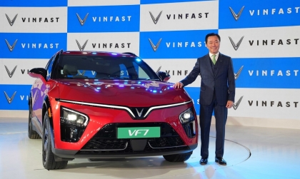 Xe xanh: VinFast ra mắt VF 6 và VF 7 tại Ấn Độ, rẻ hơn tại Việt Nam tới gần 200 triệu đồng